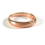 แหวนพิงค์โกลด์ แหวนคู่ แหวนเพชร แหวนแต่งงาน แหวนหมั้น-R1247DPGm